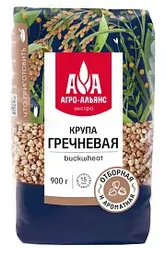 Крупа гречневая Агро-Альянс Экстра Элитная, 900г