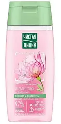 Лосьон-тоник для лица Чистая Линия Nature Plus сияние и гладкость роза, 100мл