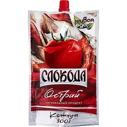 Кетчуп Слобода острый, 300г