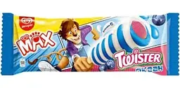 Фруктовый лед Max Twister океан со вкусами вишни, черники и Bubble Gum, 67г