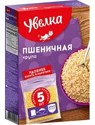 Крупа пшеничная Увелка, 400г