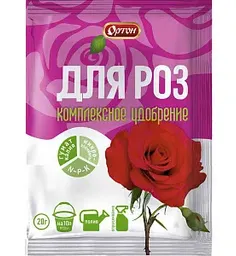 Удобрение Ортон для роз, 20г