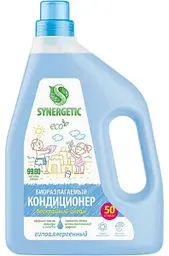 Кондиционер для белья Synergetic бескрайний океан, 1,5л
