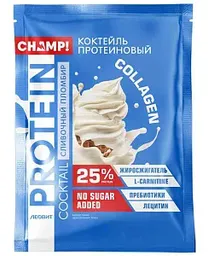 Коктейль протеиновый Champ! сливочный пломбир, 30г