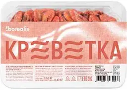 Креветки северные замороженные Borealis 70/90, 500г
