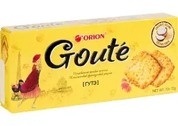 Печенье затяжное Orion Goute, 72г
