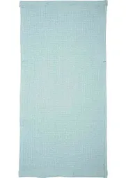 Полотенце кухонное двустороннее Milando Дуэт цвет: серо-зеленый, 30×60см