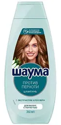 Шампунь для волос Шаума против перхоти с экстрактом алоэ, 360мл