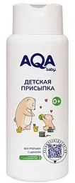 Присыпка детская AQA baby с цинком с рождения, 100г