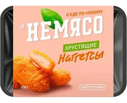 Наггетсы хрустящие Немясо со вкусом курочки, 300г