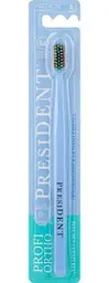 Зубная щетка для брекет-систем ортодонтическая PresiDENT Profi Ortho, средняя