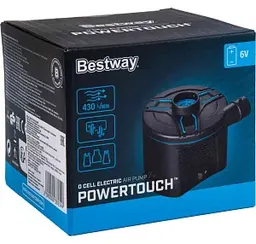 Насос электрический воздушный Bestway PowerTouch 62254, 40Вт