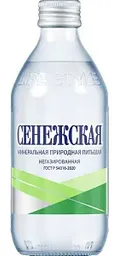 Вода минеральная Сенежская негазированная, 0,33л