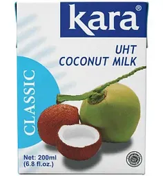 Напиток кокосовый Kara 17%, 200мл