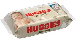 Влажные салфетки Huggies Elite Soft, 56шт.