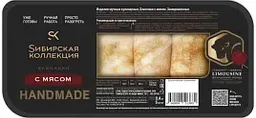 Блинчики Сибирская коллекция с мясом, 400г