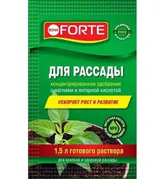 Удобрение Bona Forte Красота для рассады, 10мл