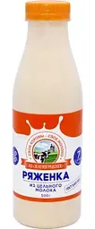 Ряженка из цельного молока АО Зеленоградское 3,5-4,5%, 500г
