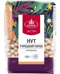 Нут Агро-Альянс Экстра, 450г