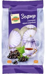 Зефир Глобус с кусочками черной смородины, 270г