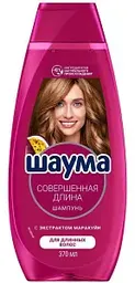 Шампунь для длинных волос Шаума совершенная длина с экстрактом маракуйи, 370мл