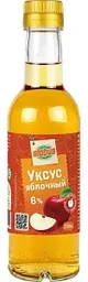 Уксус яблочный Глобус 6 %, 250мл
