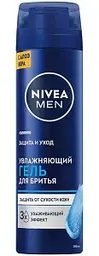 Гель для бритья NIVEA MEN Защита и уход увлажняющий, 200мл