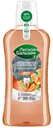 Ополаскиватель для полости рта Лесной Бальзам Total Комплекс jсвежающе сладко, 400мл