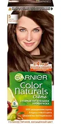 Крем-краска для волос Garnier Color Naturals Creme 5 Светло-каштановый, 112мл