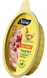 Паштет Хаме с мясом птицы, 105г