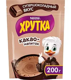 Какао-напиток Хрутка Шоколадный, 200г