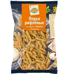 Макаронные изделия Глобус Перья рифлёные, 450г