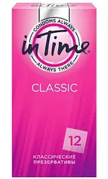 Презервативы in Time Classic классические, 12шт