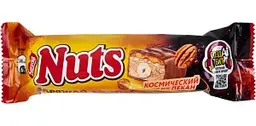 Батончик Nuts Космический пекан, 60г