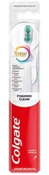Зубная щетка Colgate Total Пенная чистка, средняя