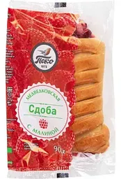 Сдоба Пеко Медведковская с малиной, 90г