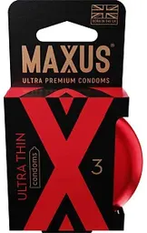 Презервативы Maxus Ultra Thin, 3шт.