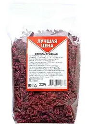 Свекла сушеная Лучшая цена, 220г