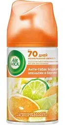 Освежитель воздуха Air Wick Апельсин и бергамот сменный баллон, 250мл