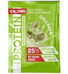 Коктейль протеиновый Champ! фисташковая меренга, 30г