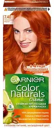Крем-краска для волос Garnier Color Naturals 7.40 Пленительный медный, 110мл