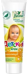 Крем детский смягчающий Весна с экстрактом календулы, с рождения, 45мл