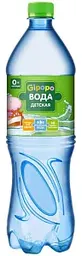 Вода детская питьевая Gipopo негазированная с рождения, 1,5л