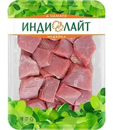 Гуляш из филе бедра индейки Индилайт, 300г