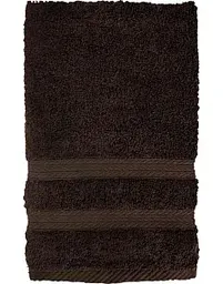 Полотенце махровое Глобус цвет: коричневый, 50×90см