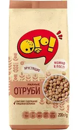 Отруби ржаные Ого! экструдированные, 200г