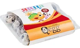 Яйца перепелиные Qegg, 20шт.