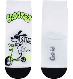 Носки детские Conte-kids Tip-top Scooter цвет: белый,27-29р-р