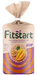 Хлебцы рисовые Fitstart Манго-маракуйя, 100г