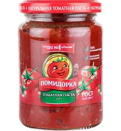 Паста томатная Помидорка, 250мл